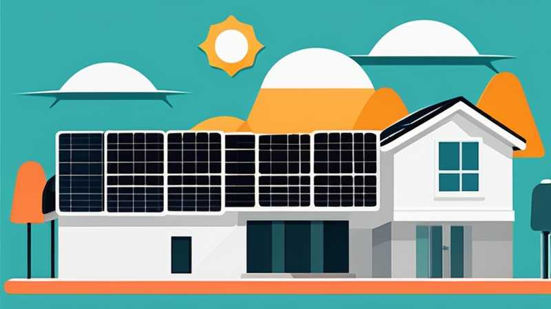 How many watts does a solar panel voltage