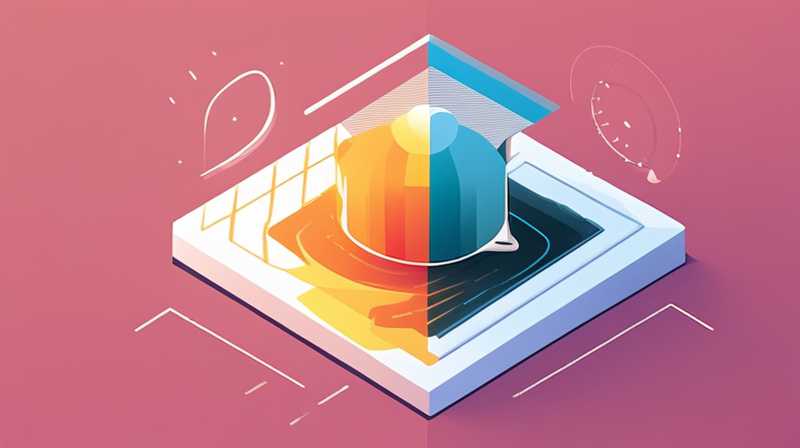 How to disassemble and connect split solar energy