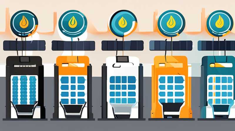 How much does an outdoor solar charging station cost