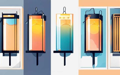 How to hang solar powered balcony lights