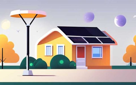 How much does it cost to convert solar street lights