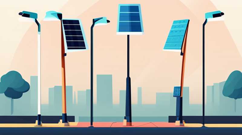 What to look at when solar street lights are on