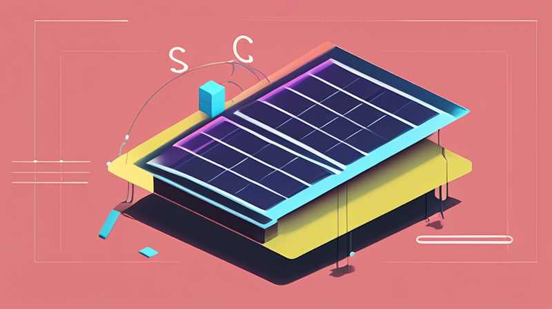 Can a small solar cell hold a blanket? How?