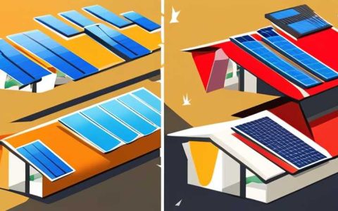 How to install solar energy on a triangular roof