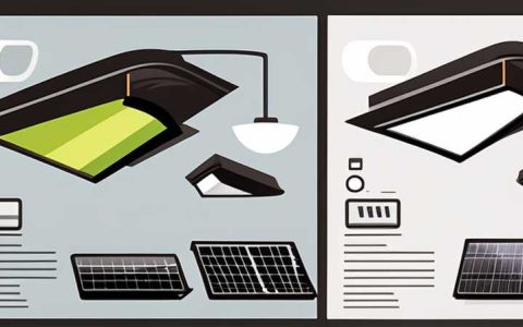 How to install solar lights on skylights