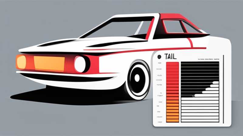 How much does a solar taillight cost?