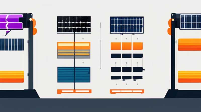 How many volts is normal for solar power poles