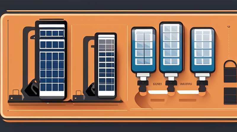 What oil should be added to the solar tank?