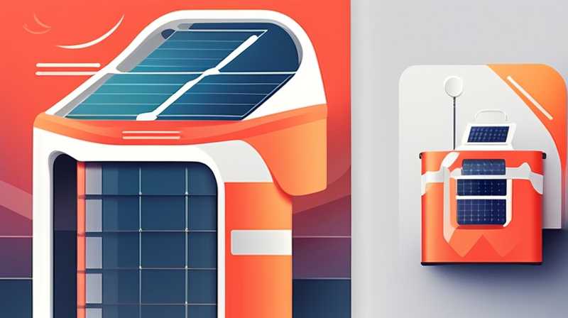 What brand of solar energy storage battery