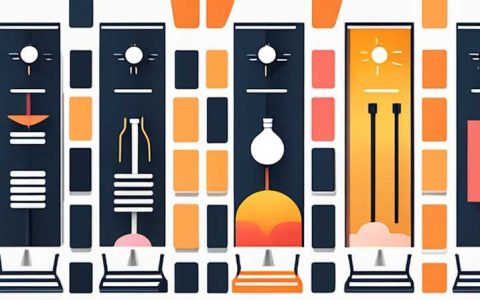 How to choose the column solar light