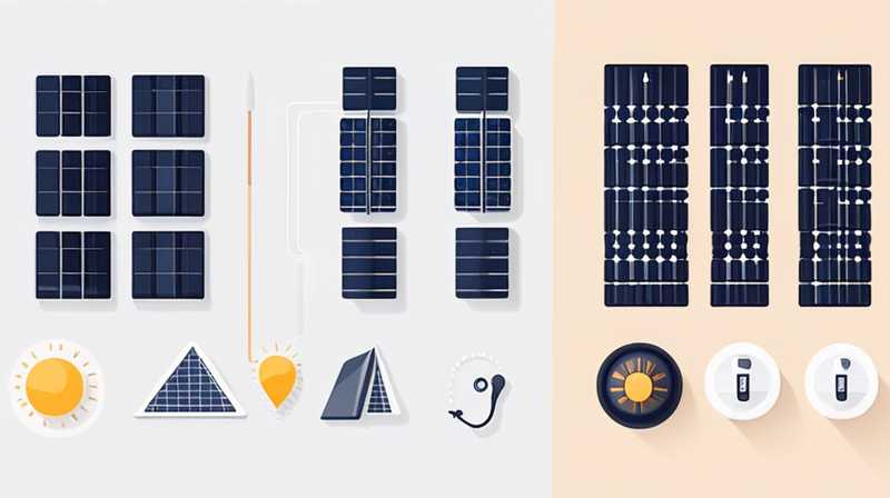 What components does solar power generation include?