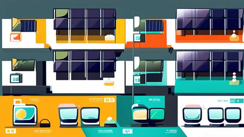 How much solar energy can generate electricity in 50 square meters