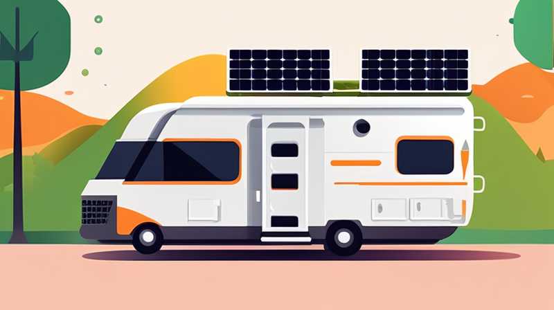 Where to get solar panels for your RV for cheap