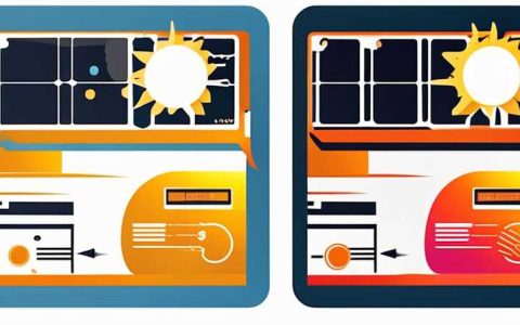 How to set solar energy economic mode