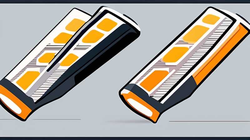 How to repair solar street light battery