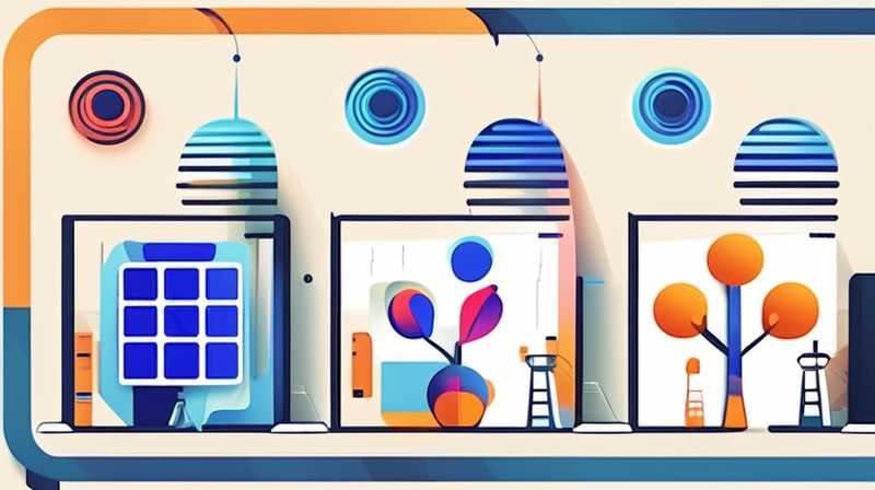 How to light up all the lights with solar energy