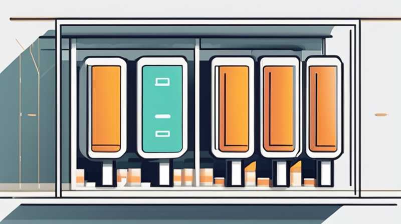 How to store energy in solar power plants