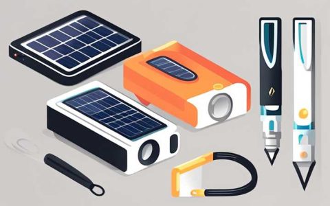 How to disassemble a solar flash light