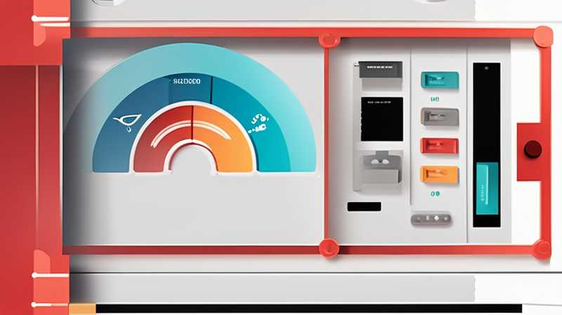 ¿Qué es un dispositivo de red de simulación de almacenamiento de energía?