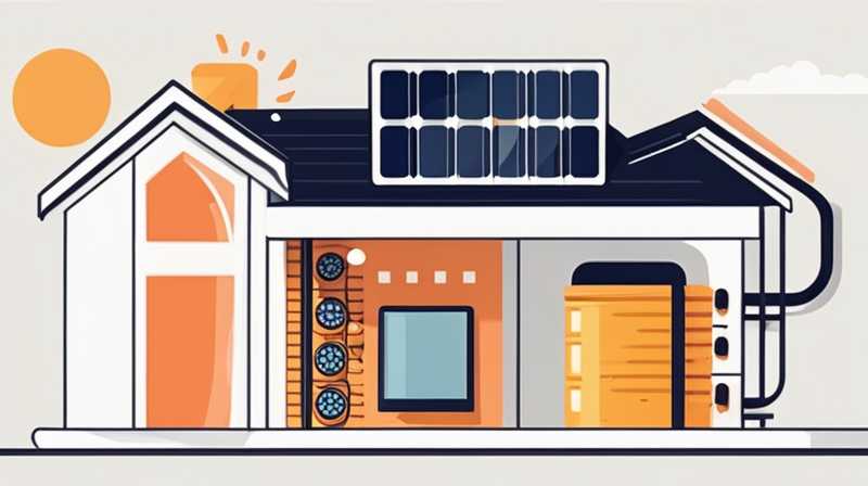 What is a solar heating system?