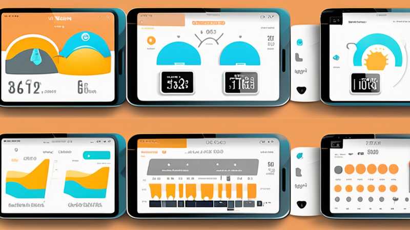 How long can solar monitoring be on standby?