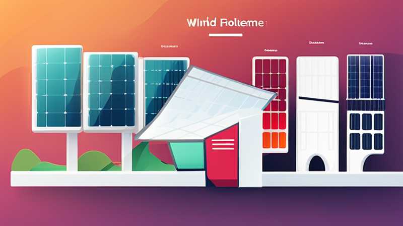 What does solar energy and wind power complementation mean?