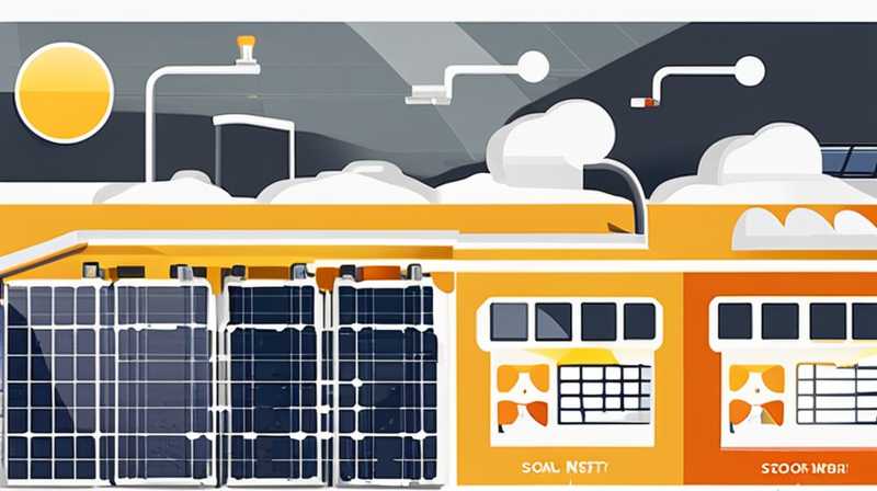 How much does a solar power station cost per kilowatt