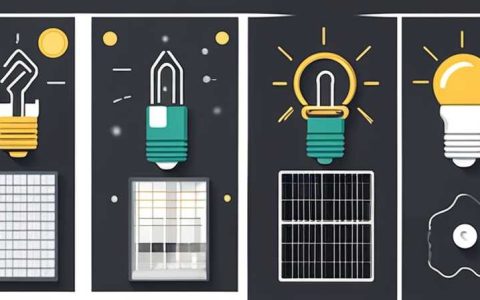 How to connect solar panel light bulbs