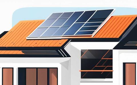 How to fix the solar sloping roof