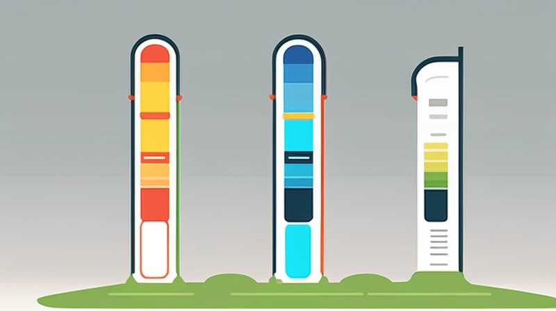 How to calculate the height of solar light pole