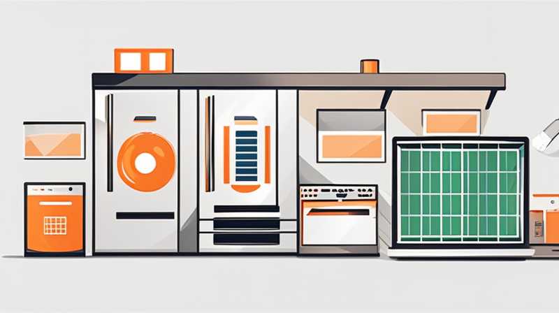 How about solar energy for home appliance repair