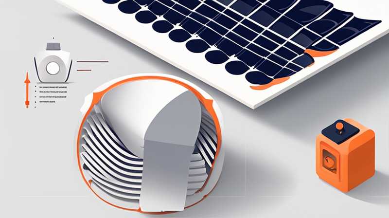 How to disassemble the solar valve core