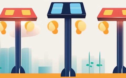 How to activate solar street lights video