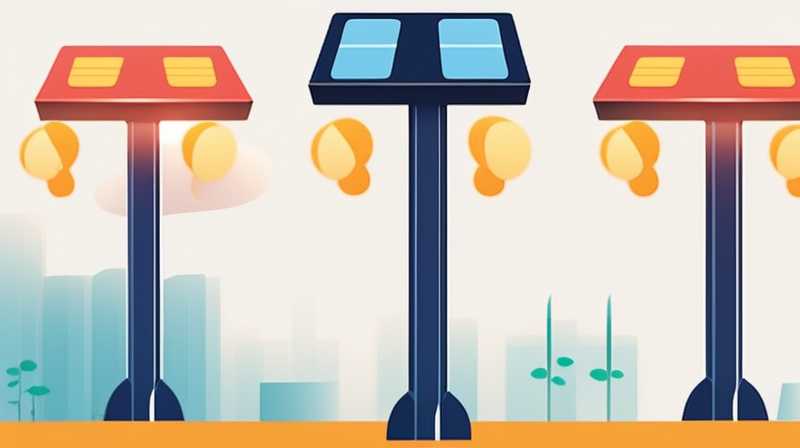 How to activate solar street lights video