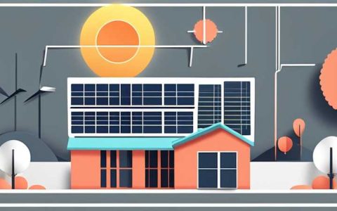 How to convert solar power into household electricity