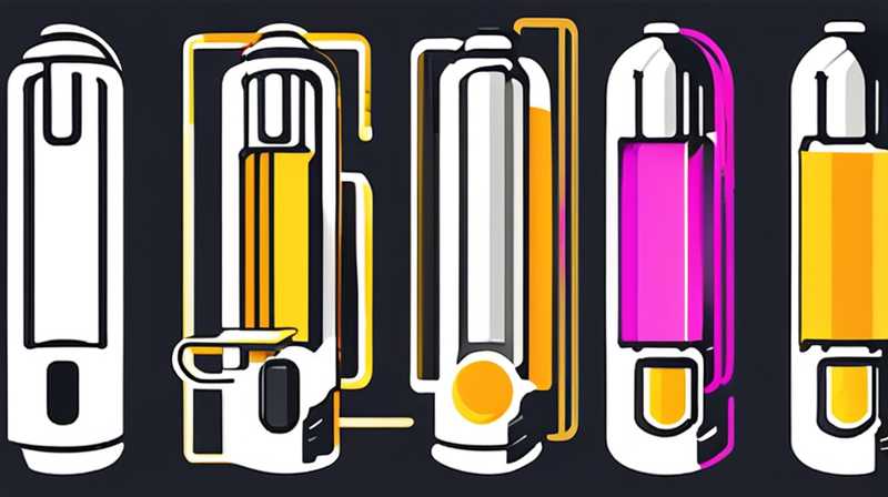 How to install the solar light of the blow tube