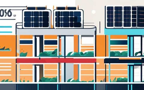 How is rooftop solar energy distributed?