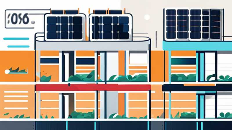 How is rooftop solar energy distributed?