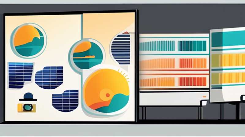 How to adjust the solar temperature when it is too high