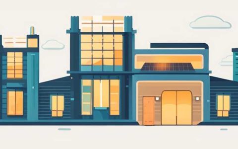 How to dismantle solar lights in old buildings