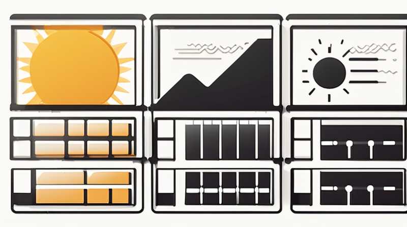 What are the specific applications of solar energy?