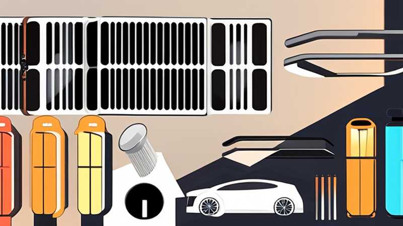 How to disassemble a sealed solar LED light