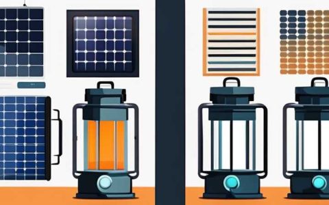 What is a solar powered lantern called?