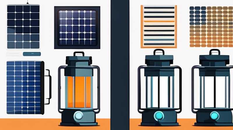 What is a solar powered lantern called?