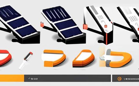 How to disassemble the solar lighting cable