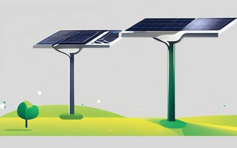 LED solar street light does not light up?