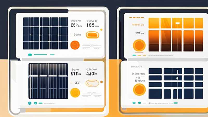 How much does a 1m 2m solar panel cost