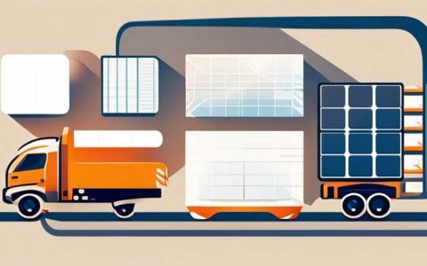 How to install solar panels on the roof of a truck