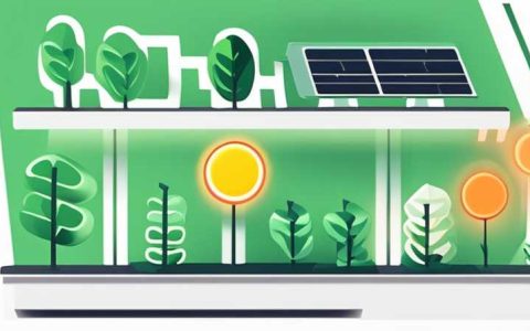 How to assemble solar green plants video