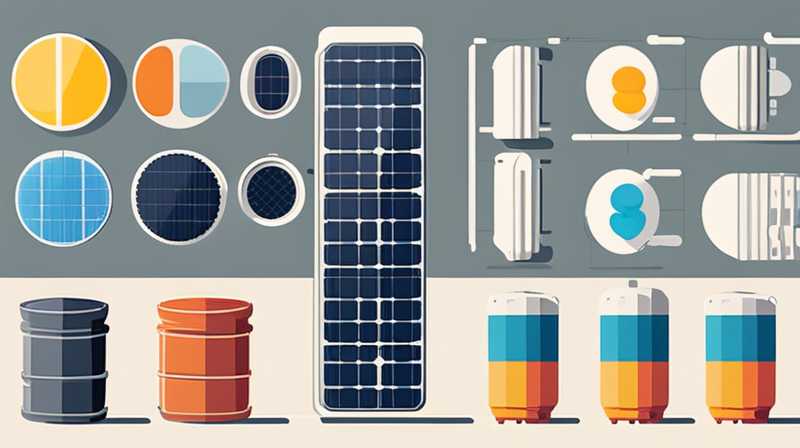 How to deal with solar thermal barrels